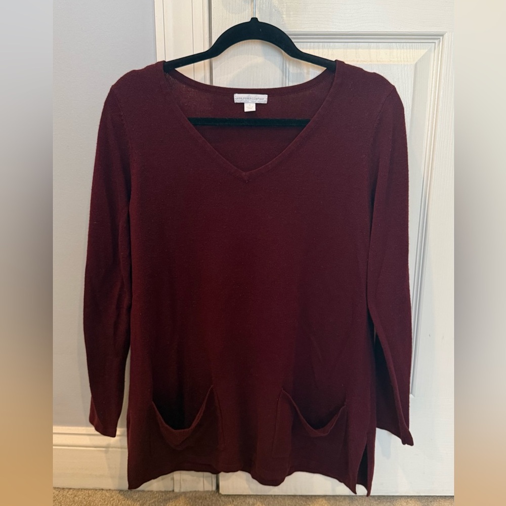 New York & Company V-Neck Sweater